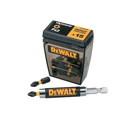 Zestaw 15 elementów Impact Torsion Dewalt DT70618T-QZ