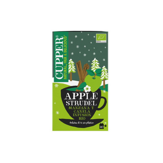 Apple Strudel Bio Cupper Infusion 20 bags