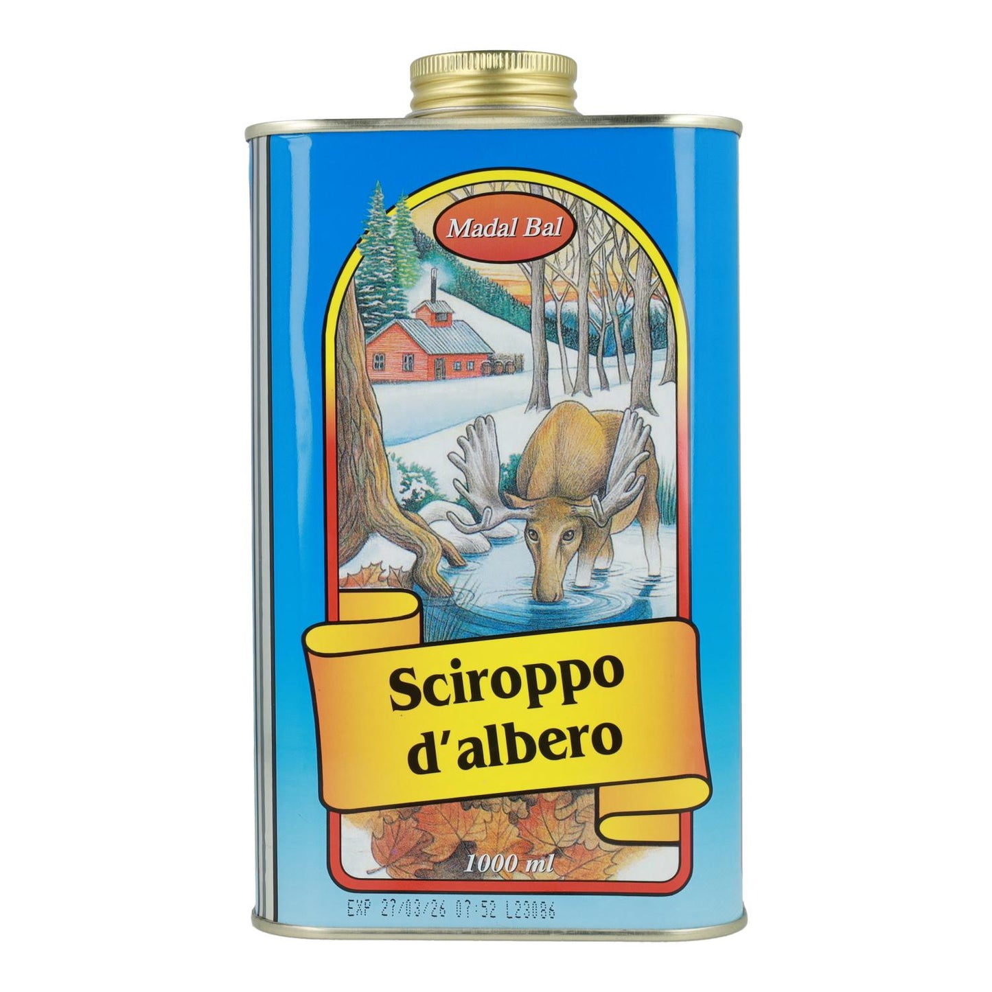 Zuiverende siroop van Madal Bal-sap 500 ml