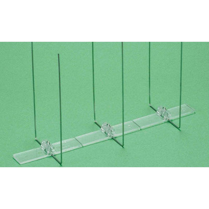 Digebis 100 mm stainless steel bird spikes, 5 m