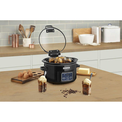 Mijoteuse Crockpot 4,7 L CSC052X avec couvercle rabattable