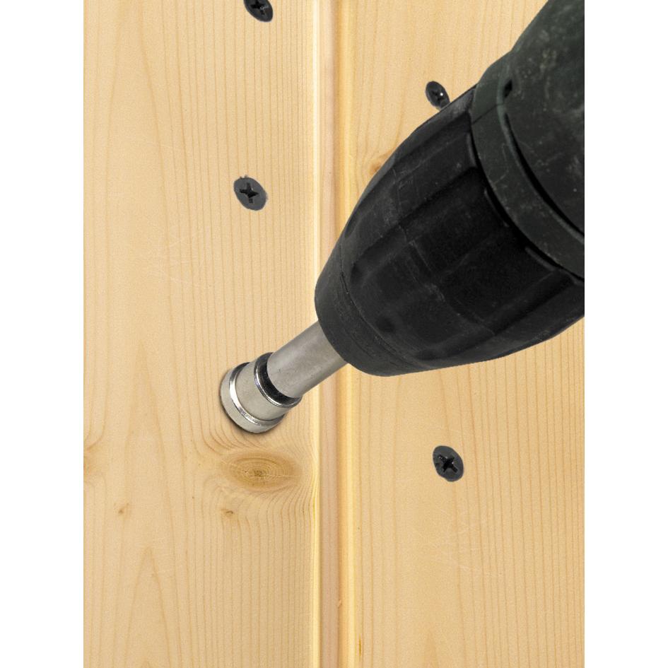 Wolfcraft 1344000 - 2 końcówki Solid, Pozidriv, do prac wykończeniowych nr 2