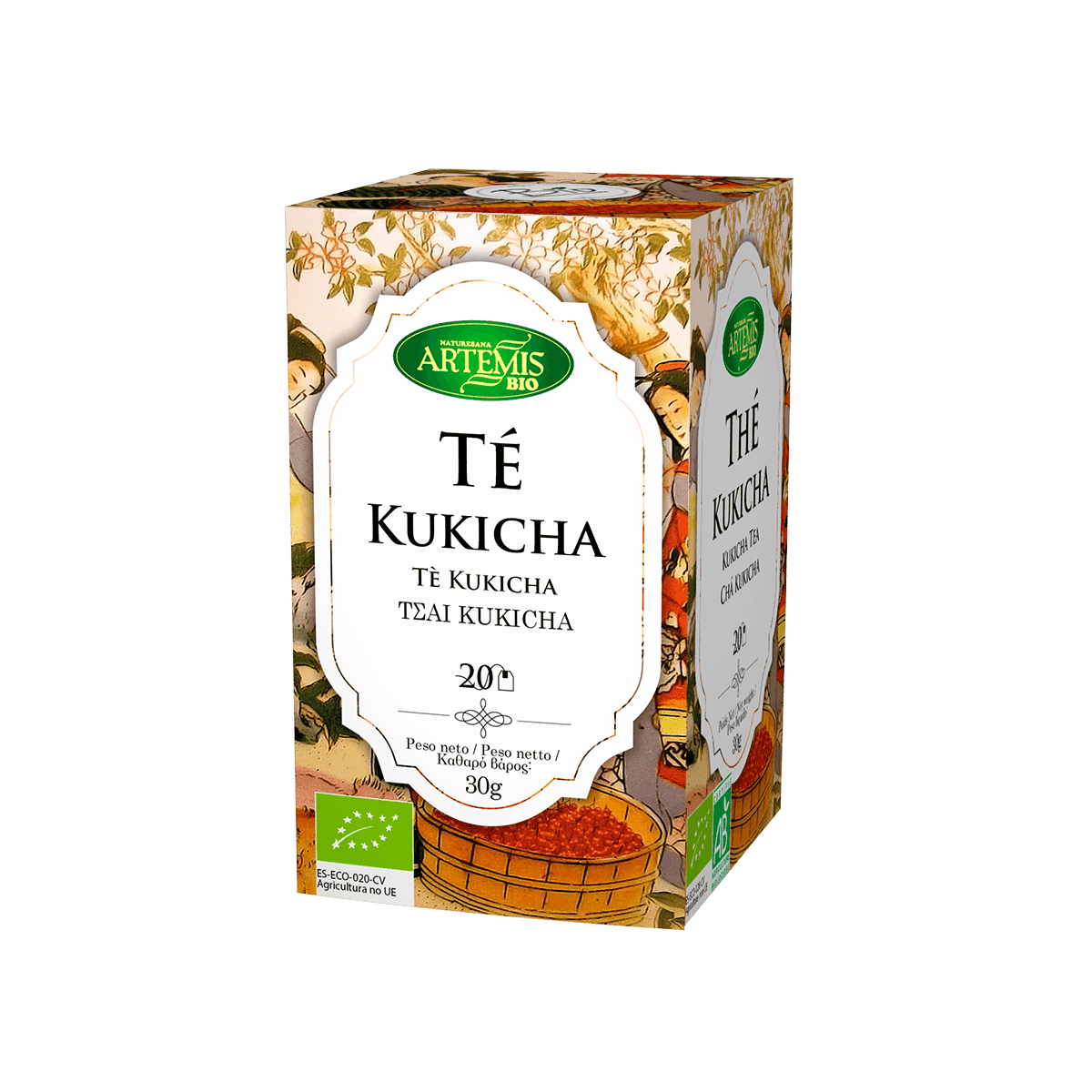 Thé Kukicha Artemis Bio 20 sachets