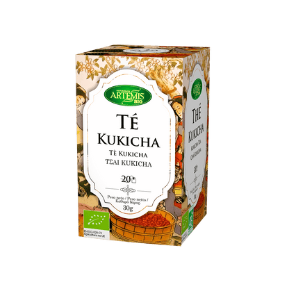 Thé Kukicha Artemis Bio 20 sachets