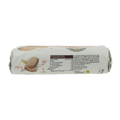 Biocop Multigranenkoekjes met gepofte rijst BIO 2 pakken 500 g