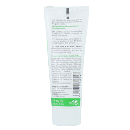 Bio-Zahnpasta Minze Daily Care Logona 75 ml