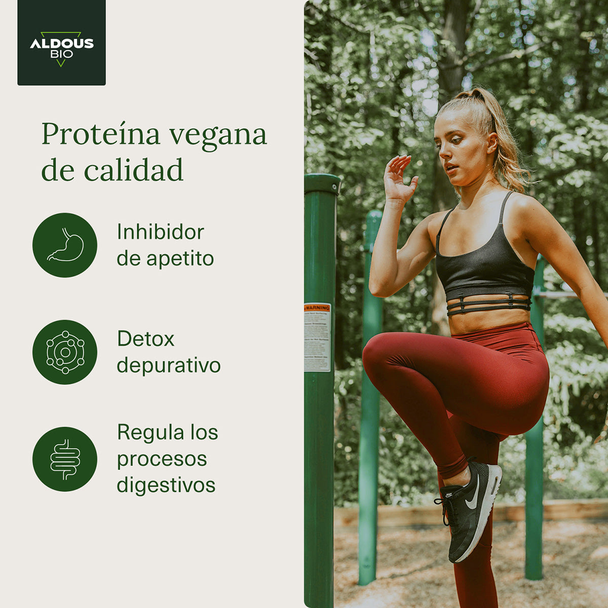 Ökologische Premium-Chlorella, Aldous Bio, 600 Tabletten