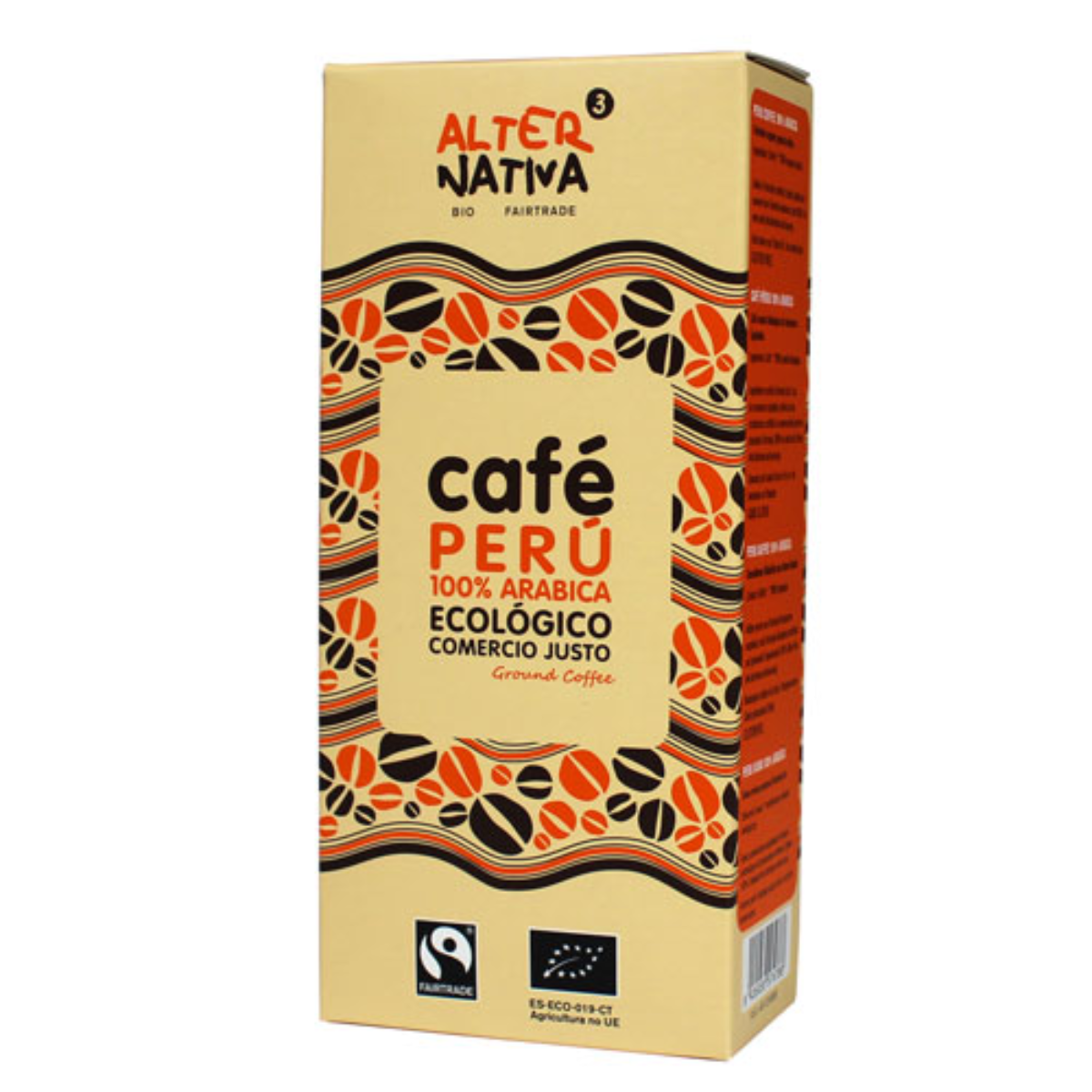 Gemahlener Kaffee Peru Alternativa 250 g