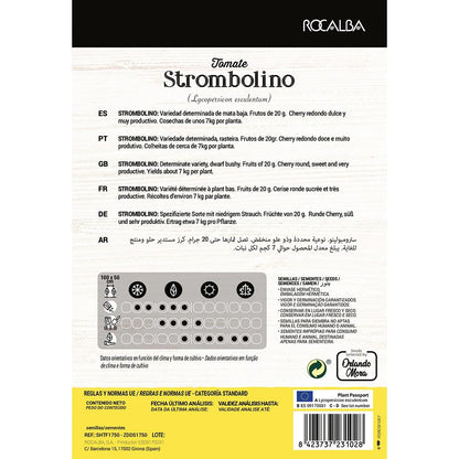 Tomatenkerne Kollektion Strombolino