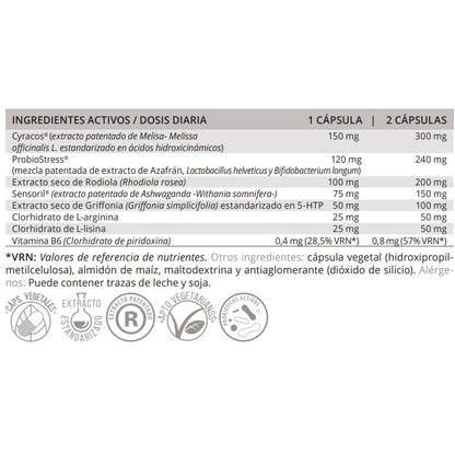 Pack 2x Nivelansi Tongil 40 cápsulas
