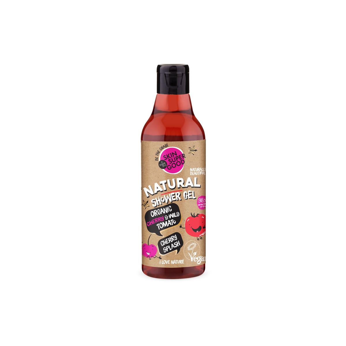 Gel douche Skin super good Cherry Splash Organic Shop 250 ml