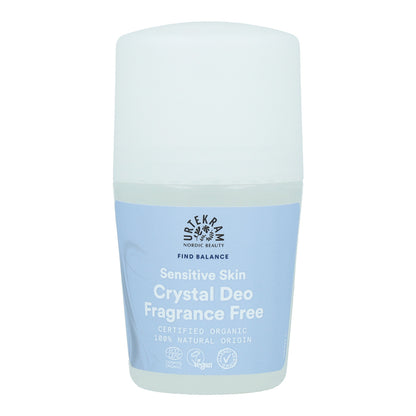 Deodorant roll-on zonder geur Urtekram 50 ml