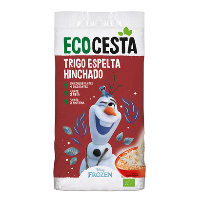 Płatki śniadaniowe dla dzieci z pszenicy orkiszowej, edycja Disney Ecocesta 200 g