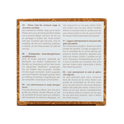 2er-Pack Natürliche Haarfarbe Goldbraun Khadi 100 g