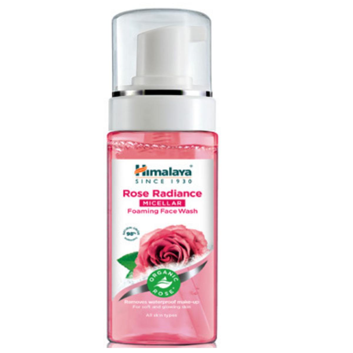 Micellär ansiktsrengöringsskum Himalaya 150 ml