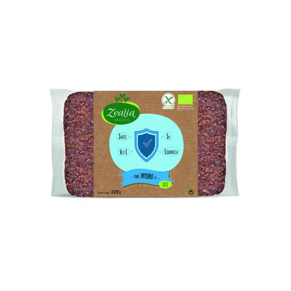 Glutenvrij proteïnebrood Immune+ BIO Zealia 260 g
