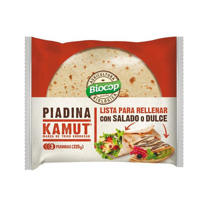 Piadina z kamutu Bio Biocop 225 g