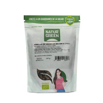 Nasiona dyni ekologiczne Naturgreen 350 g