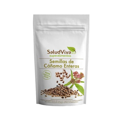 Hele hennepzaden ECO 250 g, Salud Viva