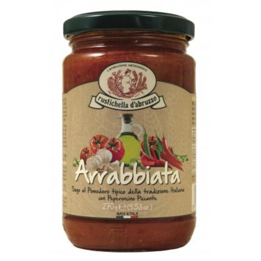 Salsa de tomate y guidilla Rustichellad abruzzo 270g