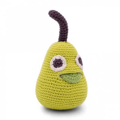 MyuM Pear Large Teether Rattle