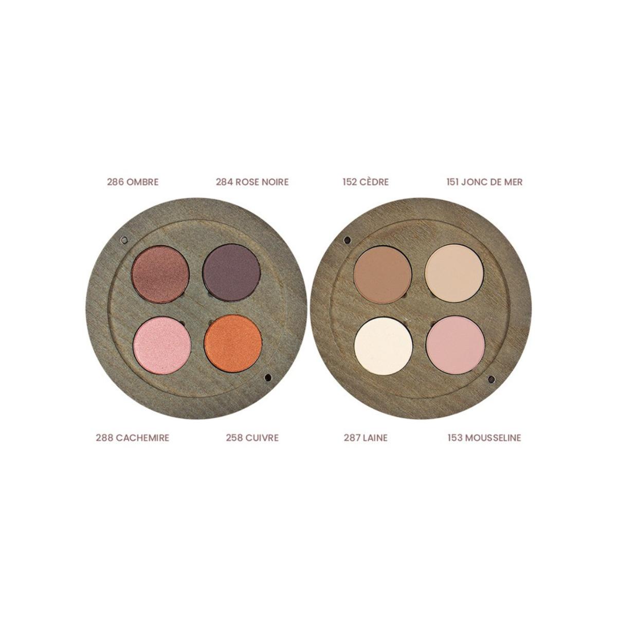 Gipsy Palette d'ombres à paupières rechargeable Bio earth Boho