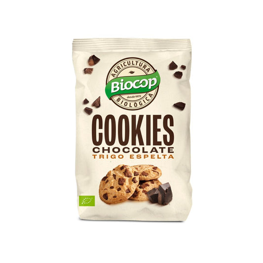 Biocop spelt wheat chocolate chip cookies 200g