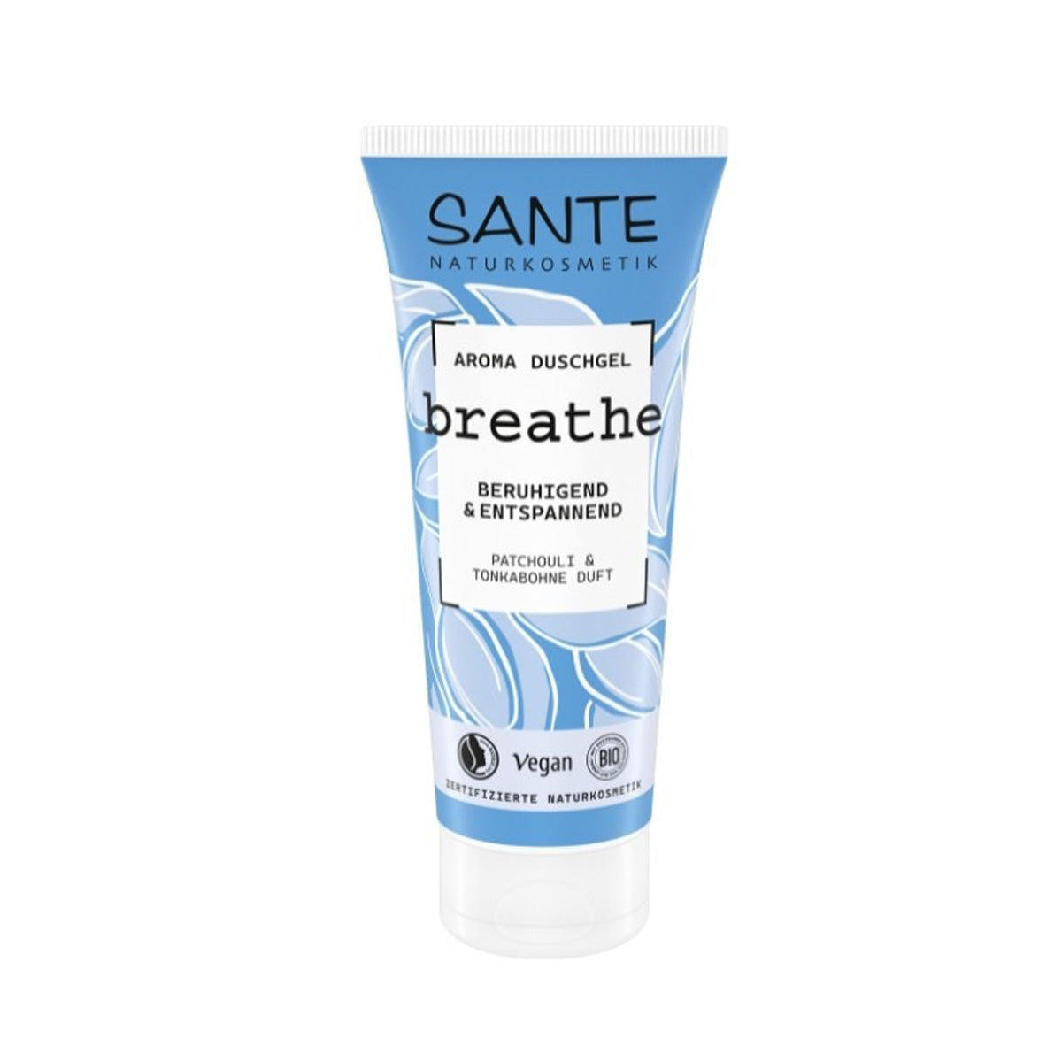 Żel pod prysznic Breathe Sante SANTE, 200 ml