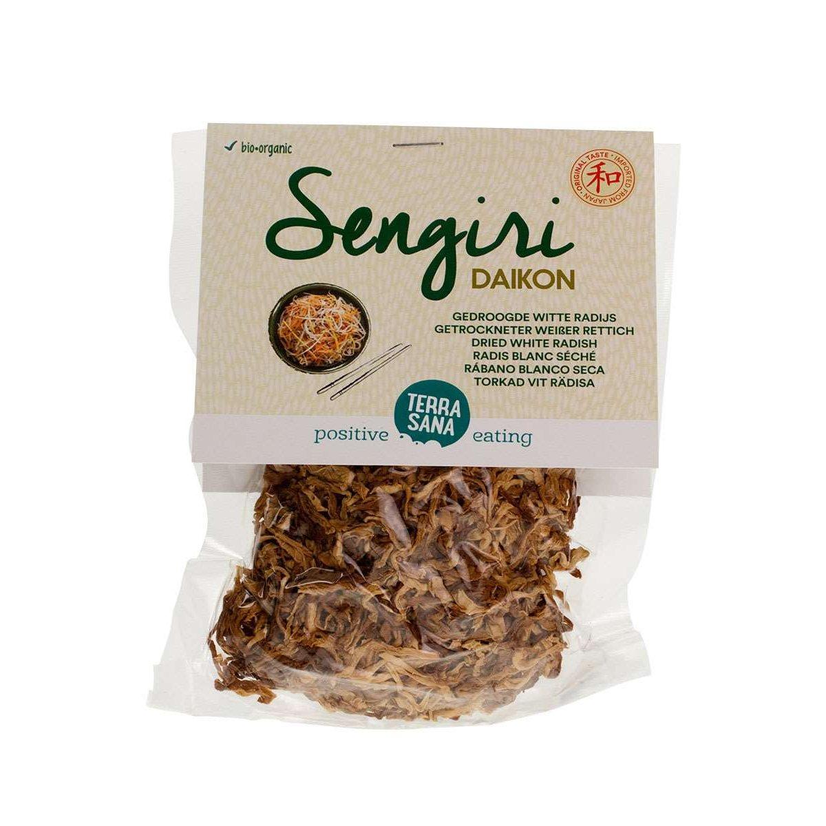 Sengiri Daikon (Muso) BIO Terrasana, 50 g