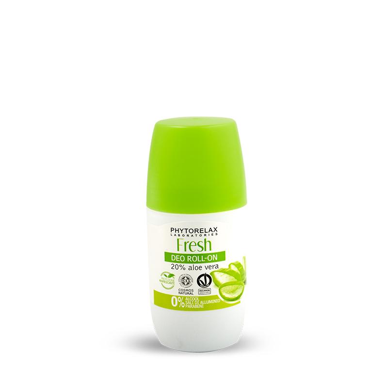 Fresh Deodorant with Aloe Vera Phytorelax Spray 75 ml