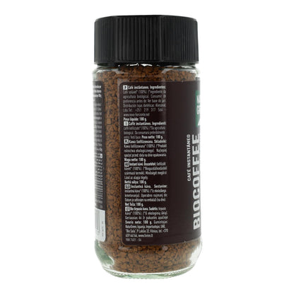 Biocofee Bio-Instantkaffee Naturgreen 100g