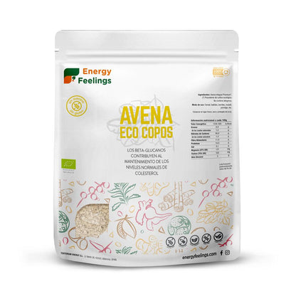 Glutenfreie Bio-Haferflocken Energy Feelings 1 kg