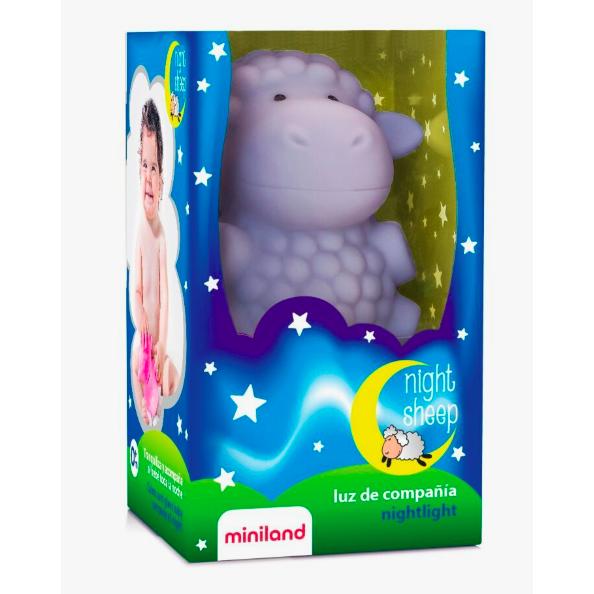 Night Sheep Night Light Miniland