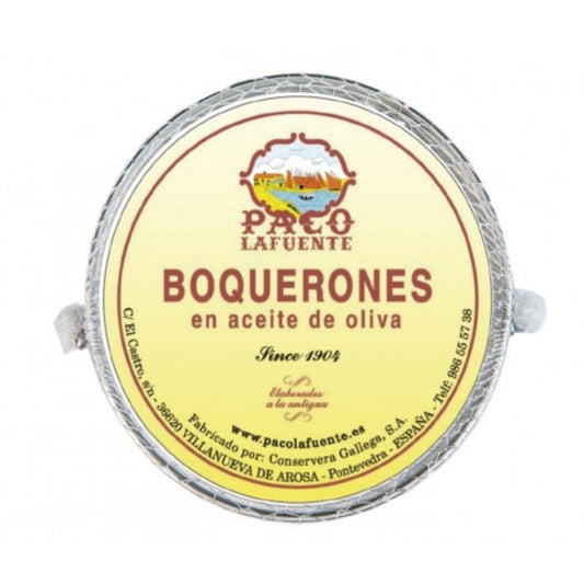 Sardellen in Olivenöl Paco Lafuente 125 g