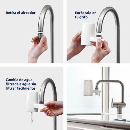 Filtro de agua para grifo Essential Tappwater
