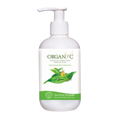 Intieme hygiënegel Tea Tree Bio Organyc 250 ml
