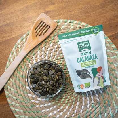 Biologische pompoenzaden Naturgreen 225 g