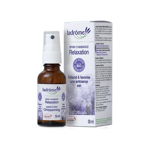Désodorisant relaxant bio Ladrôme, 30 ml
