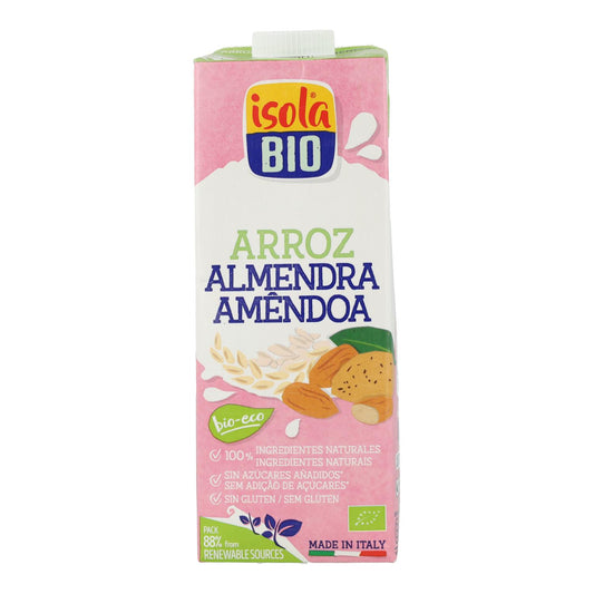 Isola Organic Rice and Almond Drink 1 L