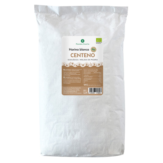 Weißes Roggenmehl Eco Planeta Huerto 5 Kg