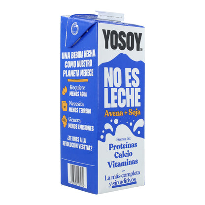 Bevanda YOSOY NO ES LECHE di avena e soia senza glutine YOSOY 1 L