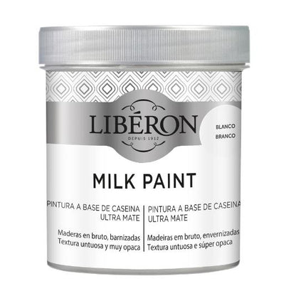MILK PAINT PEINTURE CRÈME 500 ml  Blanc