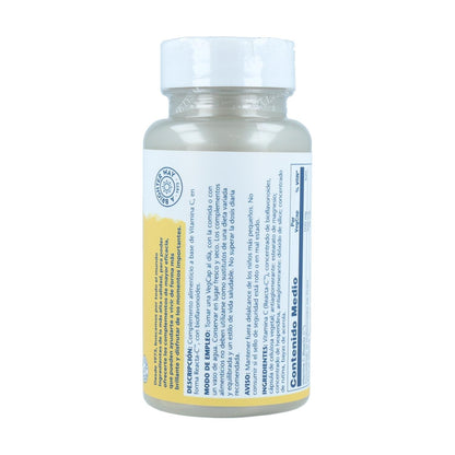 Reacta C 500 mg Solaray, 60 capsules