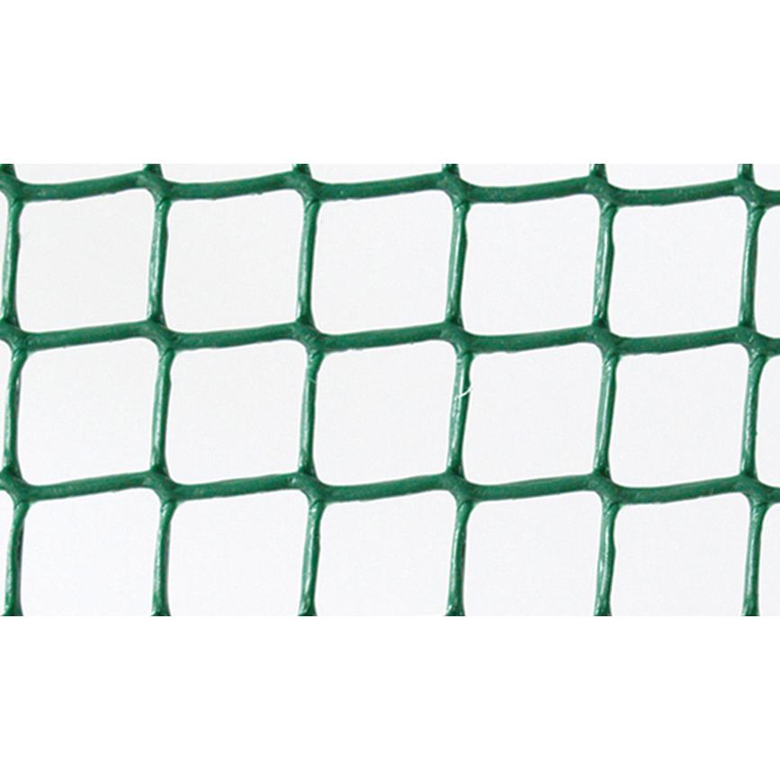 Cuadranet mesh 1x5m 10x10 mm Nortene white