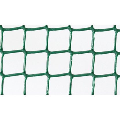 Cuadranet mesh 1x5m 10x10 mm Nortene white