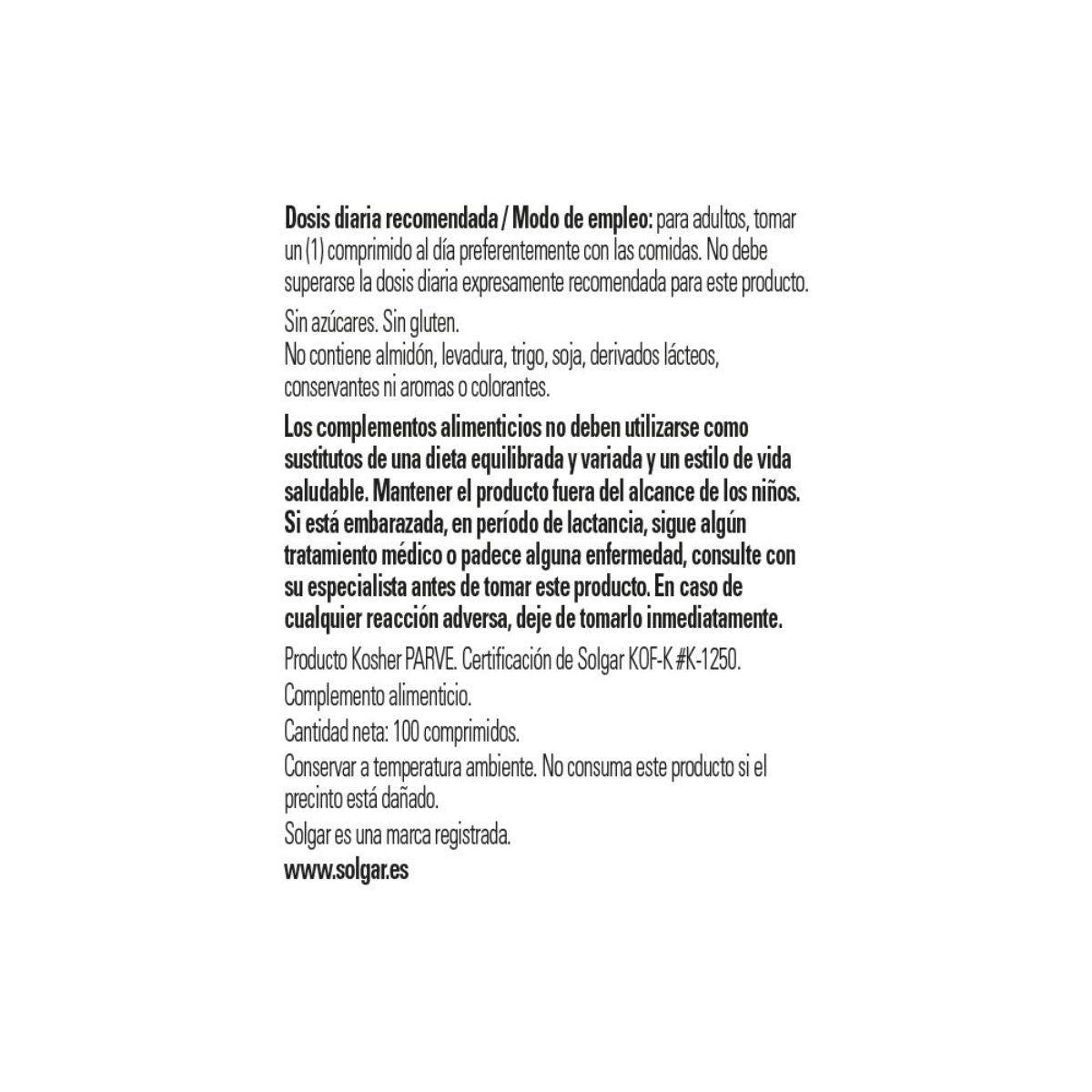 2-pack Vit B12 100 mcg Solgar 100 tabletter