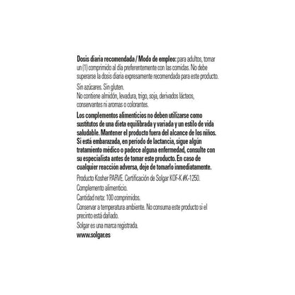 2-pack Vit B12 100 mcg Solgar 100 tabletter