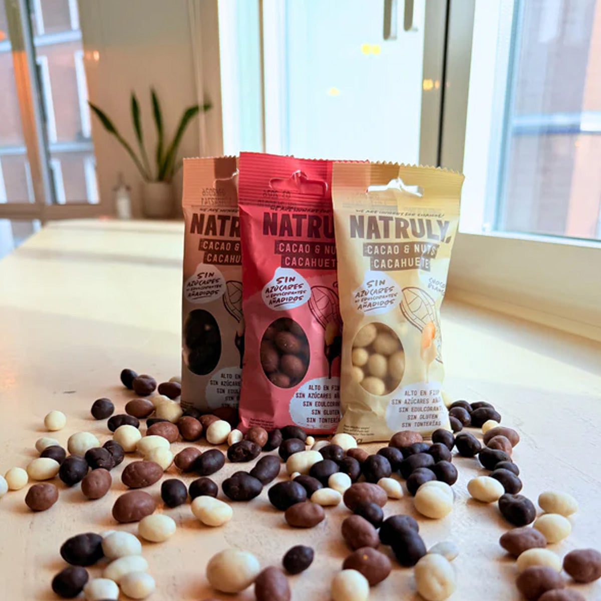 Cacao&Nuts Czekolada gorzka, Natruly, 50 g