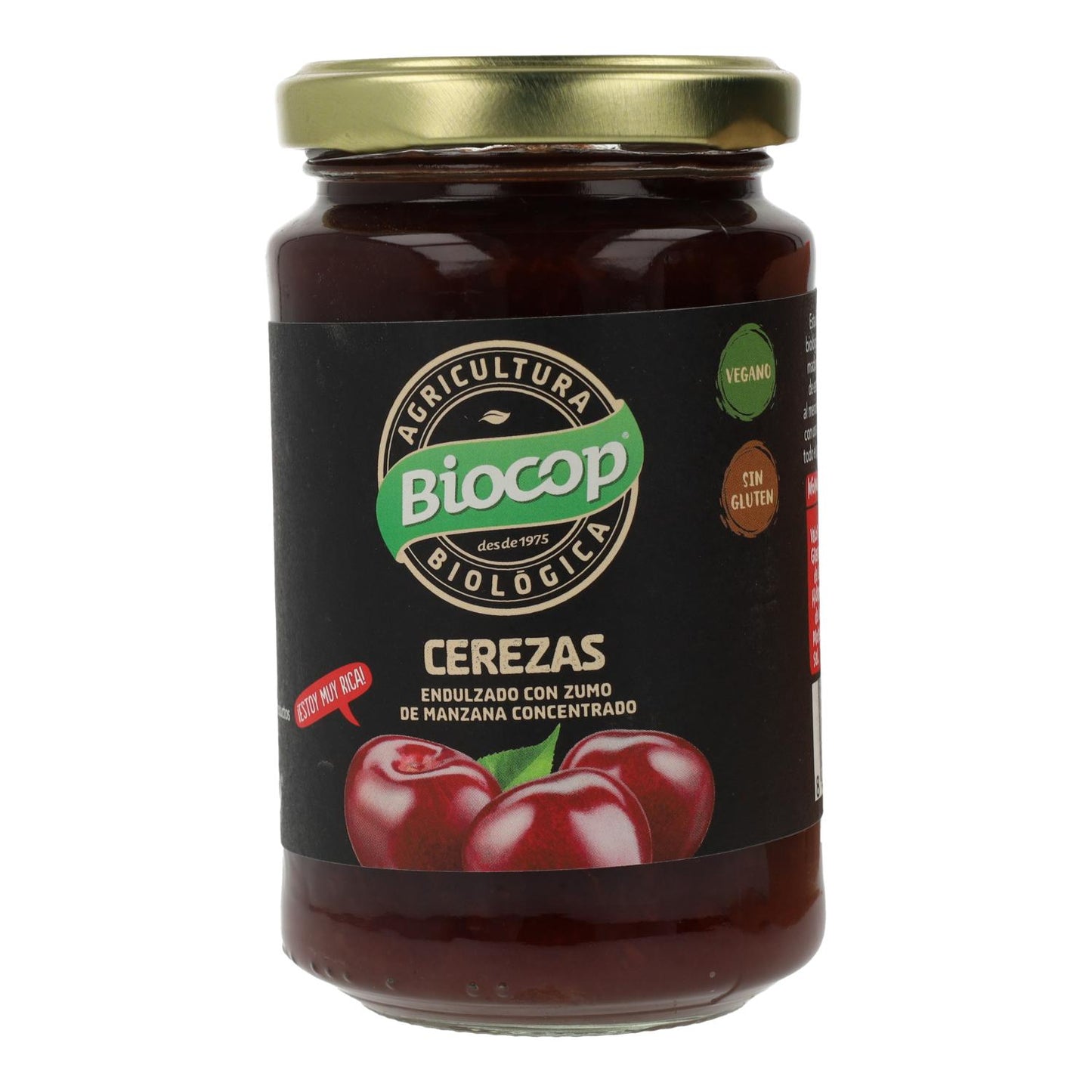Compote de cerises BIO Biocop 265 g