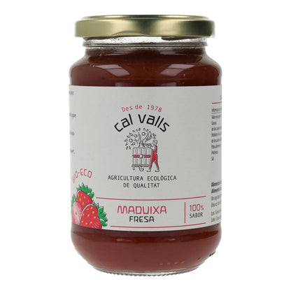Confiture de fraises ECO Cal Valls, 375 g